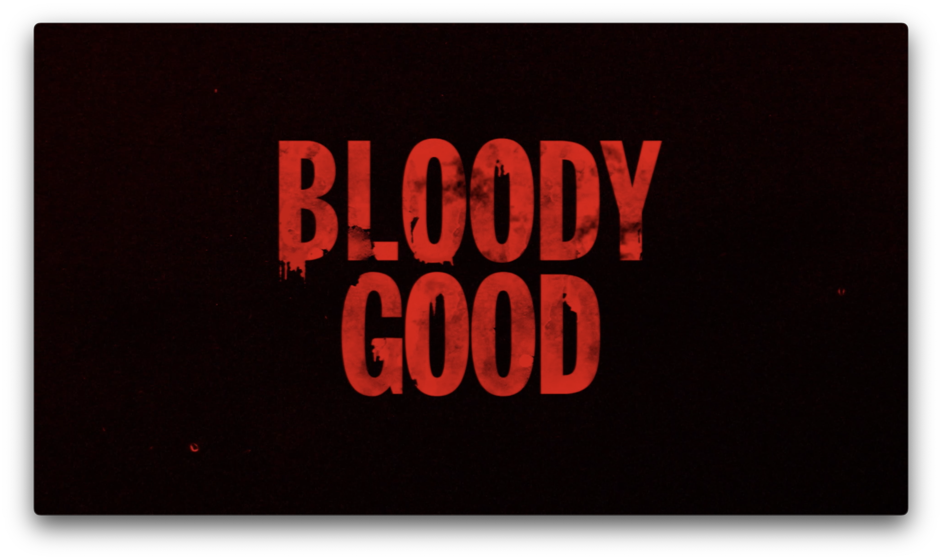 showtime bloody good halloween campaign